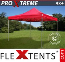 Reklamtält FleXtents Xtreme 4x4m Röd